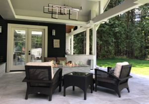 Redmond Outdoor Living Space