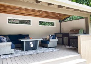 Sammamish Outdoor Living Space