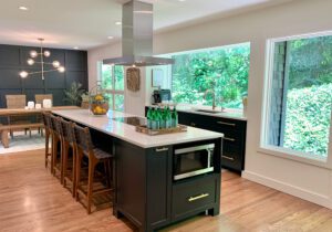 Bellevue Kitchen + Bathroom Remodel