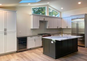 Kirkland Kitchen + Living Room Remodel