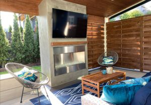 Bothell Outdoor Living Space