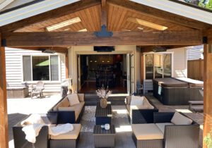 Kenmore Outdoor Living Space