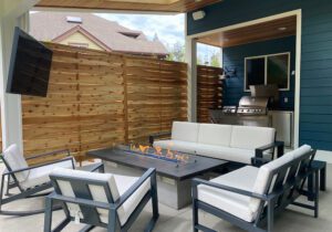 Snohomish Outdoor Living Space