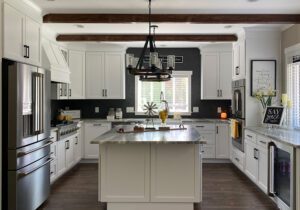 Granite Falls Kitchen + Laundry Remodel