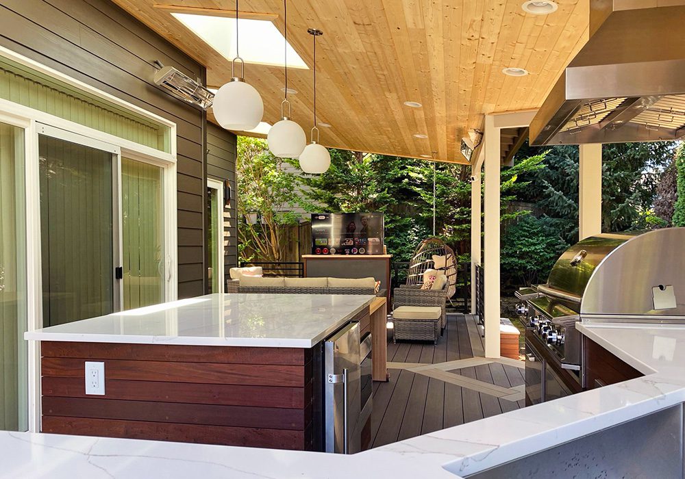 Covered Patio Areas